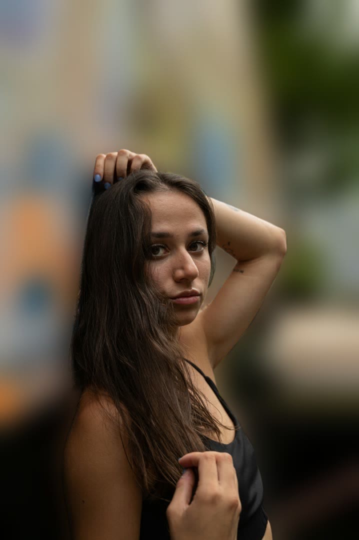 Background blurred