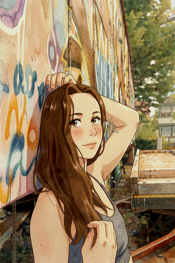 Anime style